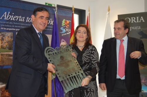 EL MUNICIPIO DE GARRAY RECOGE EL PREMIO PROVINCIAL DE TURISMO DE LA DIPUTACIÓN DE SORIA DOTADO CON 12.000 EUROS